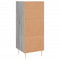 vidaXL Sideboard Grey Sonoma 34.5x34x90 cm Engineered Wood