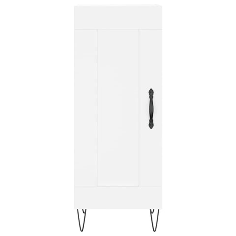 vidaXL Sideboard White 34.5x34x90 cm Engineered Wood