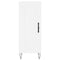 vidaXL Sideboard White 34.5x34x90 cm Engineered Wood