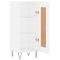 vidaXL Sideboard White 34.5x34x90 cm Engineered Wood