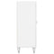 vidaXL Sideboard White 34.5x34x90 cm Engineered Wood