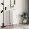 vidaXL Sideboard White 34.5x34x90 cm Engineered Wood