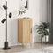 vidaXL Sideboard Sonoma Oak 34.5x34x90 cm Engineered Wood