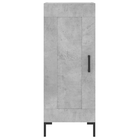 vidaXL Sideboard Concrete Grey 34.5x34x90 cm Engineered Wood