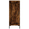vidaXL Sideboard Smoked Oak 34.5x34x90 cm Engineered Wood
