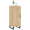 vidaXL Sideboard Sonoma Oak 34.5x34x90 cm Engineered Wood