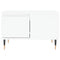 vidaXL Coffee Table White 55x55x36.5 cm Engineered Wood