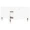 vidaXL Coffee Table White 55x55x36.5 cm Engineered Wood