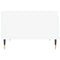 vidaXL Coffee Table White 55x55x36.5 cm Engineered Wood