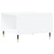 vidaXL Coffee Table White 55x55x36.5 cm Engineered Wood