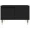 vidaXL Coffee Table Black 55x55x36.5 cm Engineered Wood