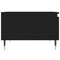 vidaXL Coffee Table Black 55x55x36.5 cm Engineered Wood
