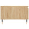 vidaXL Coffee Table Sonoma Oak 55x55x36.5 cm Engineered Wood
