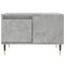 vidaXL Coffee Table Concrete Grey 55x55x36.5 cm Engineered Wood