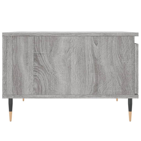 vidaXL Coffee Table Grey Sonoma 55x55x36.5 cm Engineered Wood