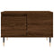 vidaXL Coffee Table Brown Oak 55x55x36.5 cm Engineered Wood