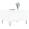 vidaXL Coffee Table White 55x55x36.5 cm Engineered Wood