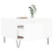 vidaXL Coffee Table White 55x55x36.5 cm Engineered Wood