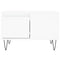 vidaXL Coffee Table White 55x55x36.5 cm Engineered Wood