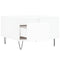 vidaXL Coffee Table White 55x55x36.5 cm Engineered Wood
