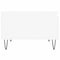vidaXL Coffee Table White 55x55x36.5 cm Engineered Wood