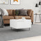 vidaXL Coffee Table White 55x55x36.5 cm Engineered Wood