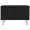 vidaXL Coffee Table Black 55x55x36.5 cm Engineered Wood