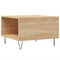 vidaXL Coffee Table Sonoma Oak 55x55x36.5 cm Engineered Wood