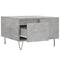 vidaXL Coffee Table Concrete Grey 55x55x36.5 cm Engineered Wood
