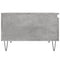 vidaXL Coffee Table Concrete Grey 55x55x36.5 cm Engineered Wood