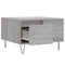 vidaXL Coffee Table Grey Sonoma 55x55x36.5 cm Engineered Wood