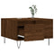 vidaXL Coffee Table Brown Oak 55x55x36.5 cm Engineered Wood