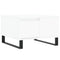 vidaXL Coffee Table White 55x55x36.5 cm Engineered Wood
