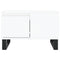 vidaXL Coffee Table White 55x55x36.5 cm Engineered Wood