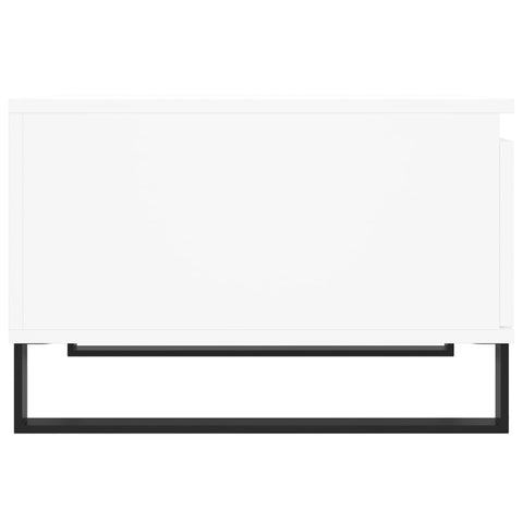 vidaXL Coffee Table White 55x55x36.5 cm Engineered Wood