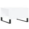 vidaXL Coffee Table White 55x55x36.5 cm Engineered Wood