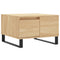vidaXL Coffee Table Sonoma Oak 55x55x36.5 cm Engineered Wood