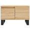 vidaXL Coffee Table Sonoma Oak 55x55x36.5 cm Engineered Wood