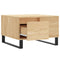 vidaXL Coffee Table Sonoma Oak 55x55x36.5 cm Engineered Wood