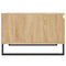 vidaXL Coffee Table Sonoma Oak 55x55x36.5 cm Engineered Wood