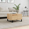 vidaXL Coffee Table Sonoma Oak 55x55x36.5 cm Engineered Wood