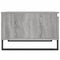 vidaXL Coffee Table Grey Sonoma 55x55x36.5 cm Engineered Wood