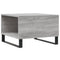 vidaXL Coffee Table Grey Sonoma 55x55x36.5 cm Engineered Wood