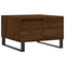 vidaXL Coffee Table Brown Oak 55x55x36.5 cm Engineered Wood