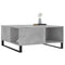 vidaXL Coffee Table Concrete Grey 80x80x36.5 cm Engineered Wood