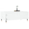 vidaXL Coffee Table White 90x50x36.5 cm Engineered Wood