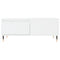vidaXL Coffee Table White 90x50x36.5 cm Engineered Wood