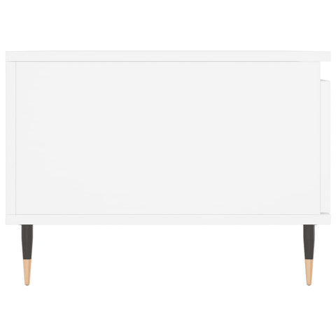 vidaXL Coffee Table White 90x50x36.5 cm Engineered Wood