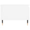 vidaXL Coffee Table White 90x50x36.5 cm Engineered Wood