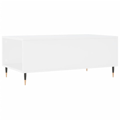 vidaXL Coffee Table White 90x50x36.5 cm Engineered Wood